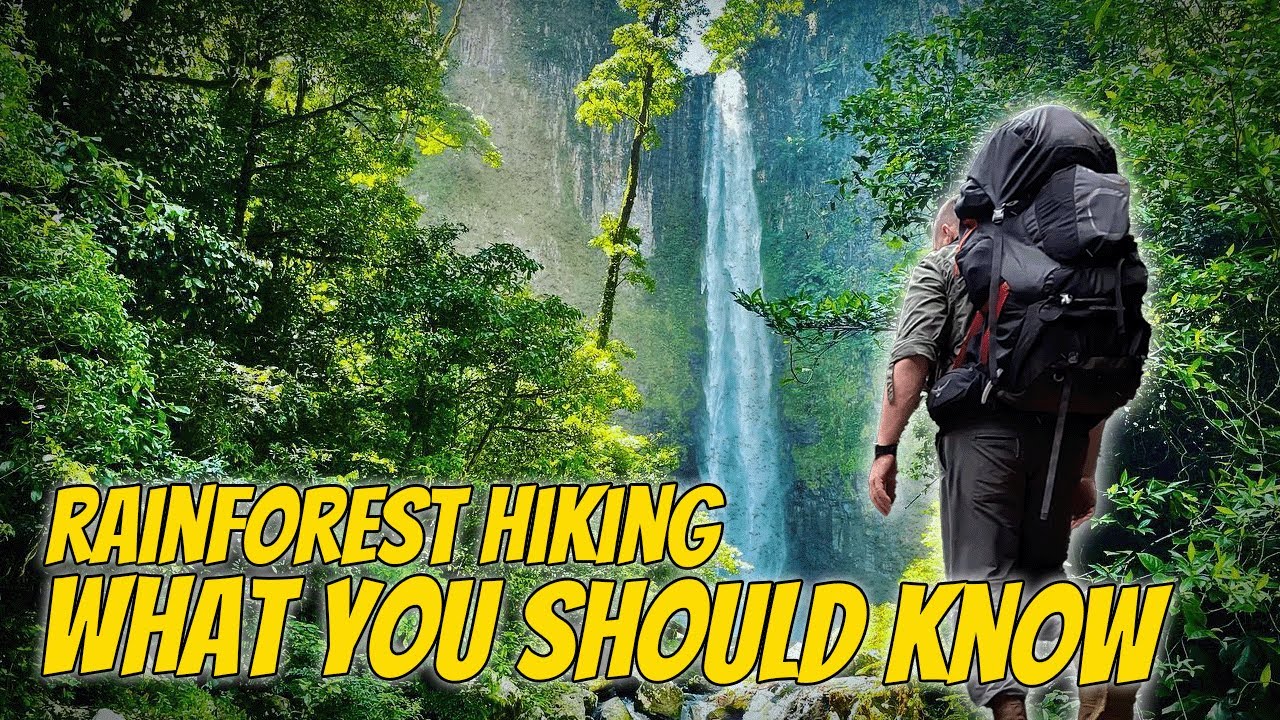 Adventure Into The Rainforest: Overnight Trek To Cannabullen Falls!
