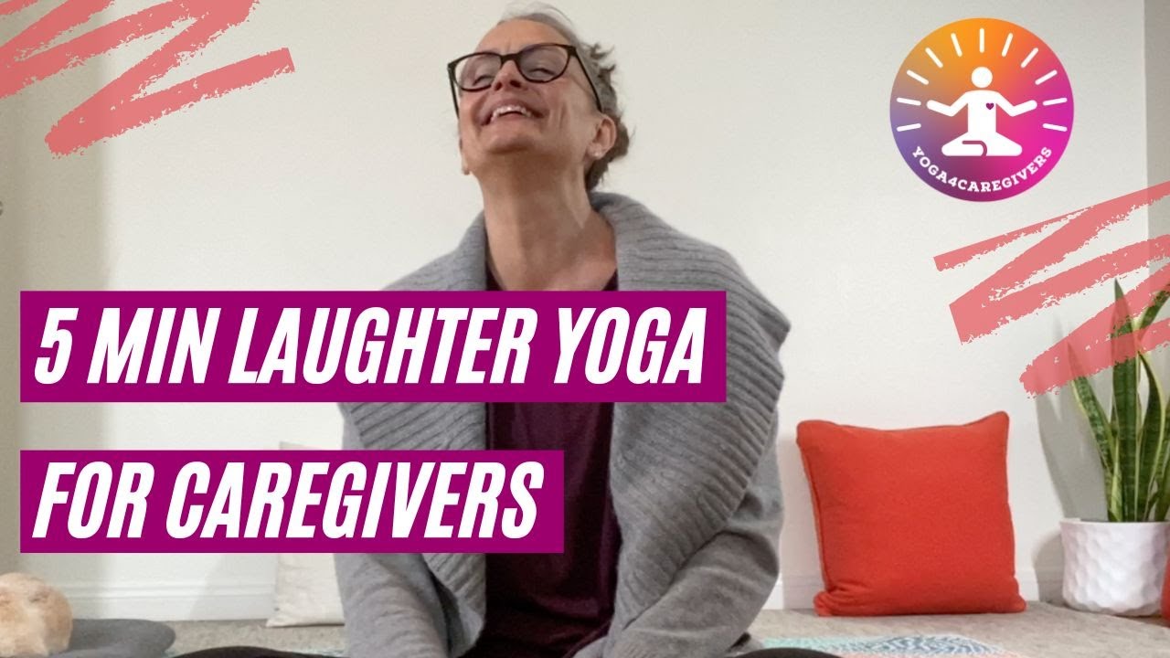 5 Minute Laughter Yoga for Caregivers with Terry | Caregiver Whole Health™