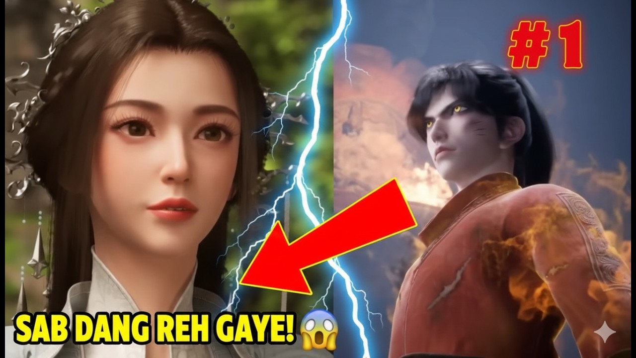 Sabne Kaha Failure, Par Iske Paas Hai God ki Power! 🔥 Martial God Asura Ep 1 Explained in Hindi