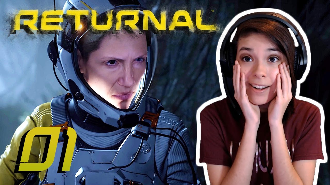 LIVE DIE REPEAT | Returnal Let's Play Part 1 (PS5 Gameplay)