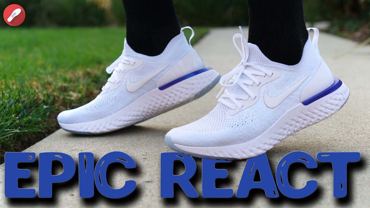 Nike Epic React Flyknit Review! Is It the Most Comfortable Shoe Out??