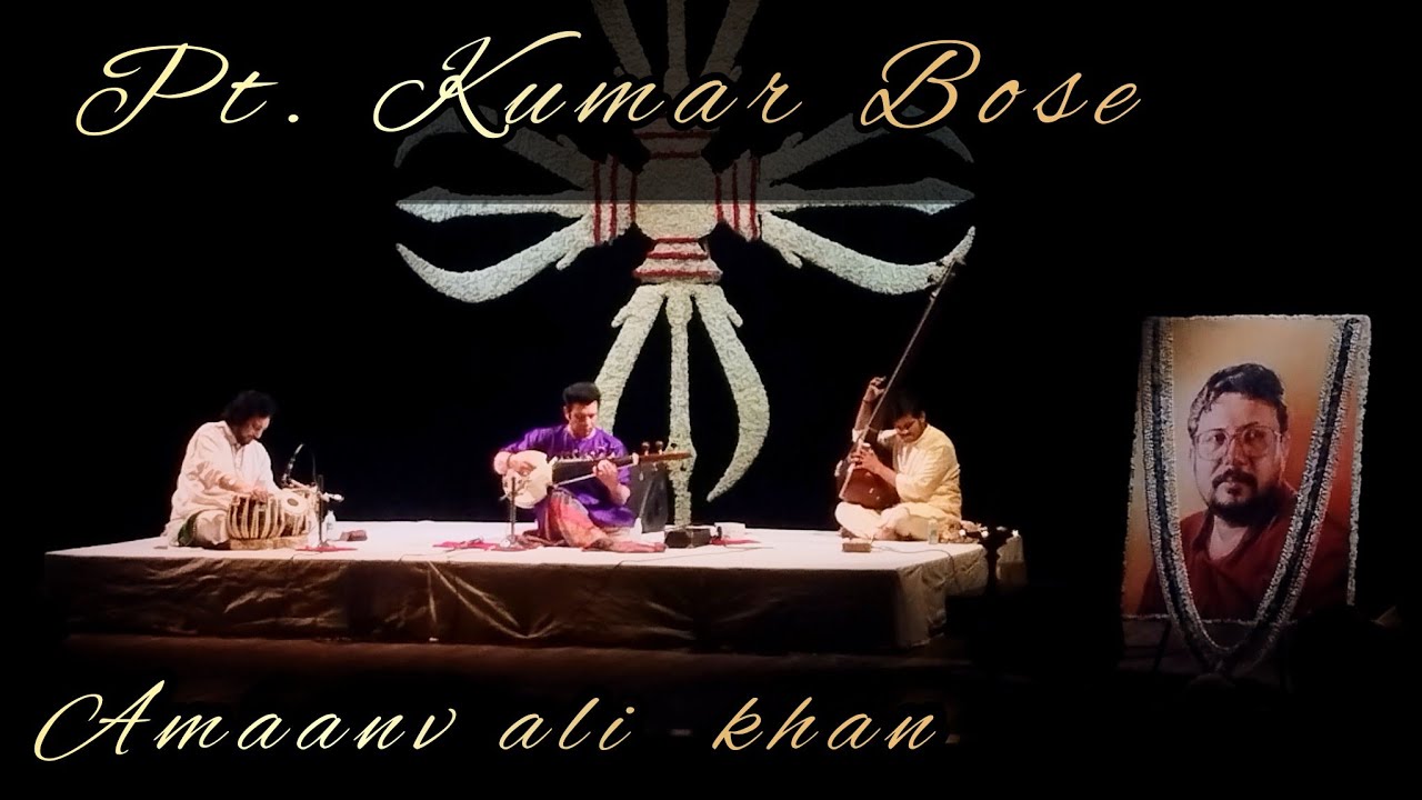 PT. KUMAR BOSE - TABLA. SHREE AMAAN ALI KHAN - SAROD 14/8/2024 AT BIRLA SAVAGHAR | RAAG - DESH
