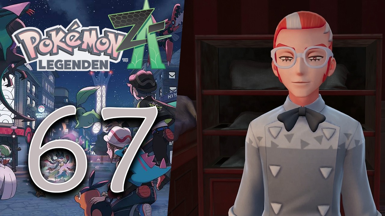 Gris! 🌆 Pokémon-Legenden: Z-A #67