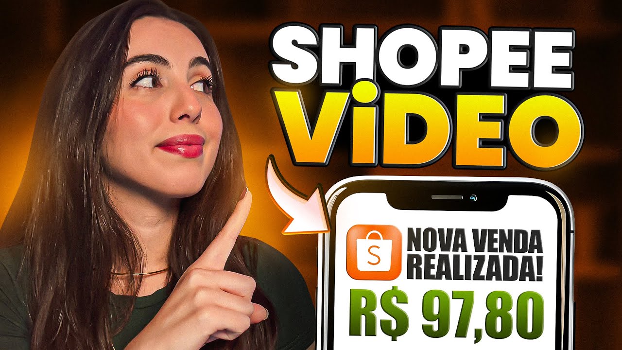 AFILIADO SHOPEE: Como Vender MUITO Com Shopee VIDEO (Estratégia Completa Na Prática)