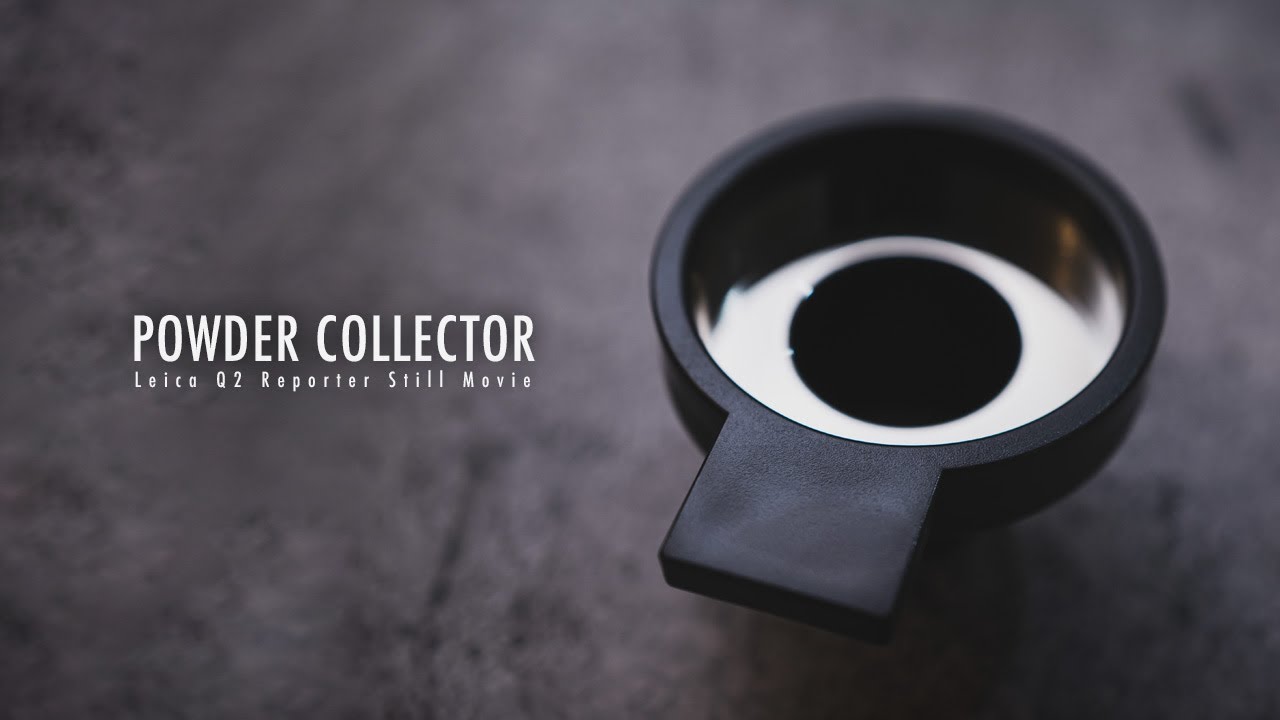 電動コーヒーミルの静電気対策に【みるっこ用 Powder Collectorとナイスカットミルの簡単自作アイテム】で粉飛散防止｜Leica Q2 Reporter