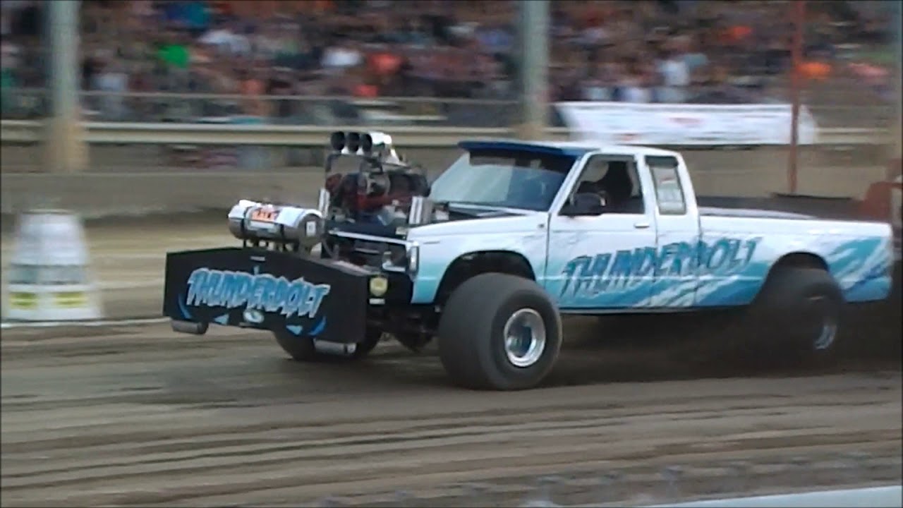 Modified 4x4 Pickup | Run What Ya Brung Truck Pull 2018 Fayette