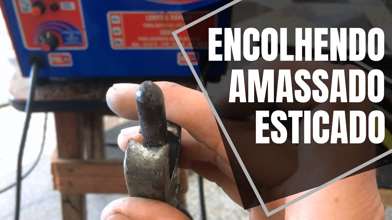 MARTELINHO DE OURO #76 ENCOLHENDO AMASSADO ESTICADO !