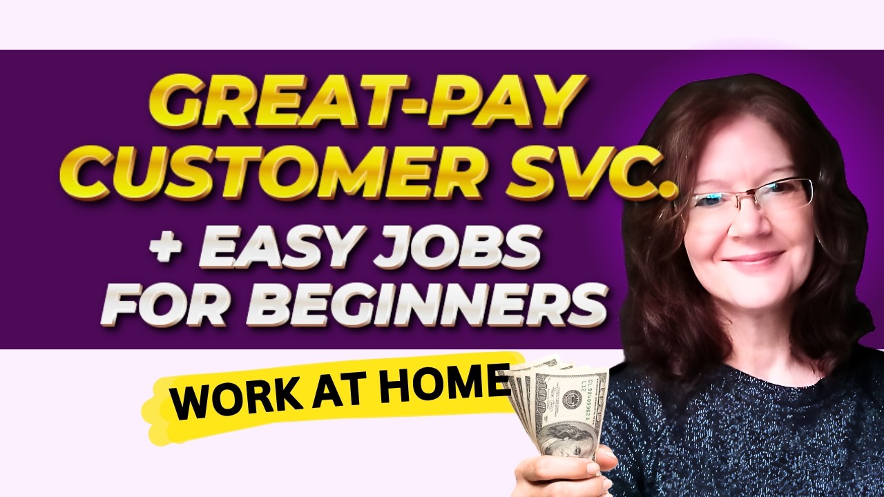 High💲WFH Customer Service Job Plus 2 Easy Work From Home Jobs For Beginners