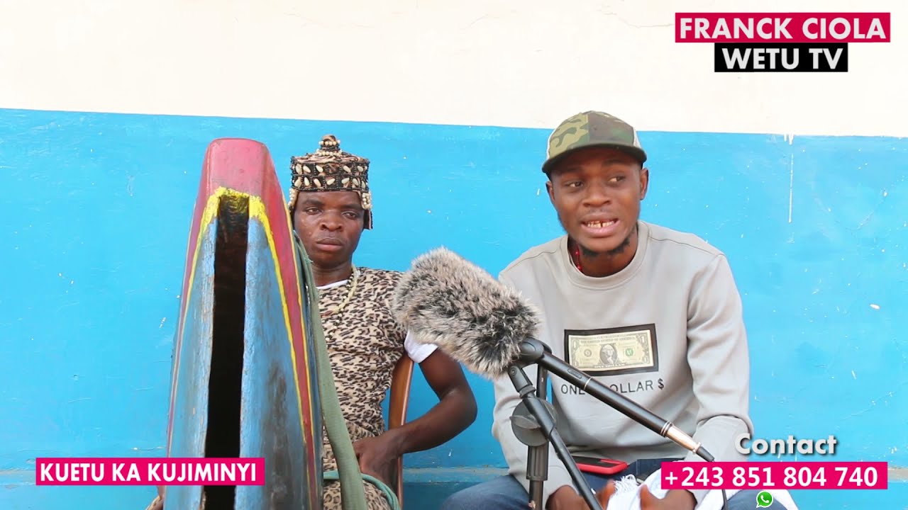 SOKI OZA MULUBA TE TALA KAKA, KASALA KA BENA KANYANA -FRANCK CIOLA WETU 24 JUIN 2021