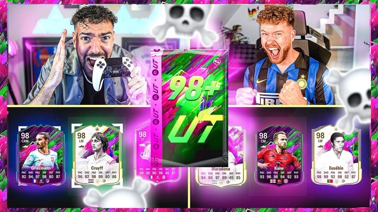 ALLES KRACHT 😱🚨 98+ SHAPESHIFTER BUY FIRST GUY endet B&Ouml;SE ☠️🚑 EA FC 25