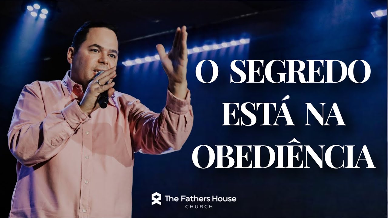 O Segredo está na Obediencia - Pr. Reinner Fidelis #CultodaFamilia