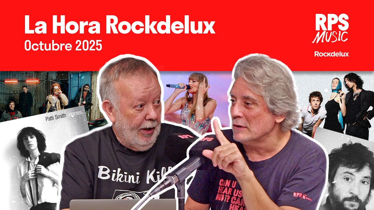 The Taylor Affaire | &ldquo;La Hora Rockdelux&rdquo; Octubre 2025