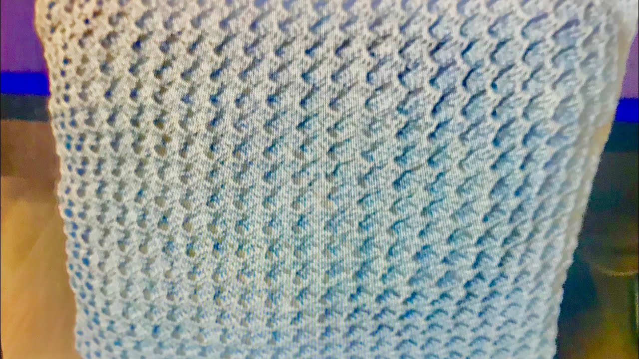 tuto comment crocheter un coussin facile