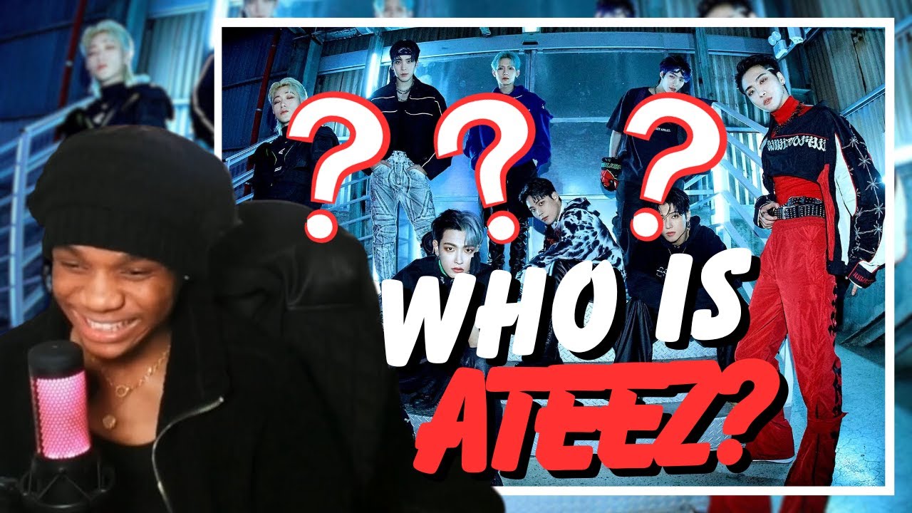 *So this is them..* ATEEZ INTRODUCTION GUIDE REACTION!!!