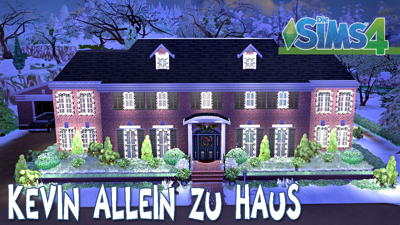 Kevin HOME ALONE House ||| The Sims 4 |||