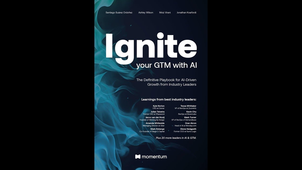 Episode 108: BD Book...Top 3 Tactics from, “Ignite: Your GTM with AI
