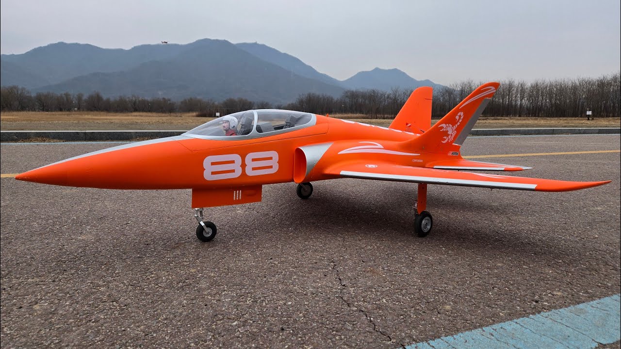 FMS Super Scorpion 90mm V2