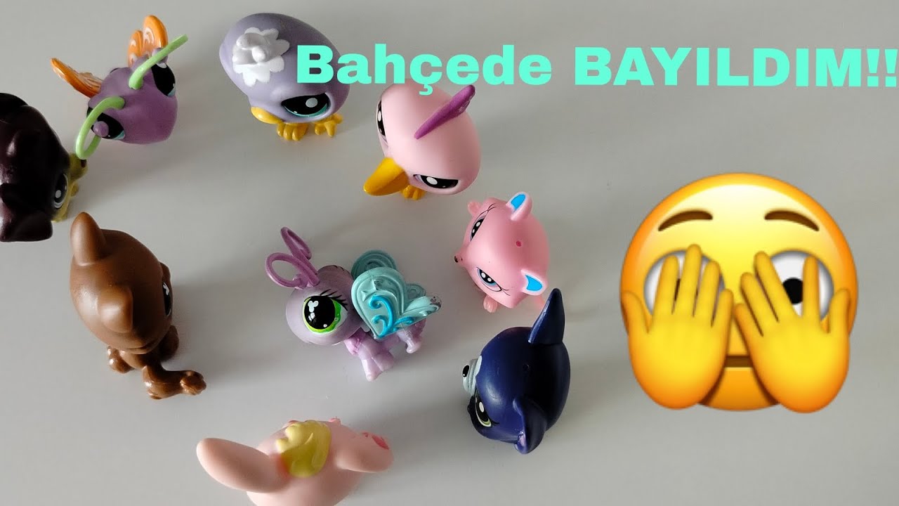 Minişler: Okulda Bayıldım?! | LPS Puffy