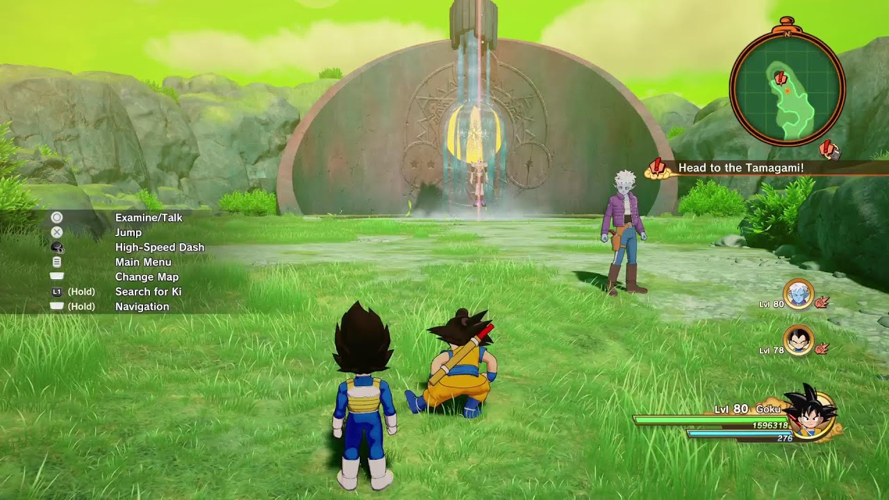 Dragon ball  Daima Ep 7