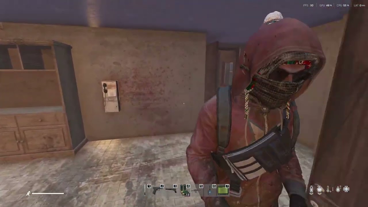 DayZ : Out 'n' about with Charles Wainwright.  A bit of RP shenanigans.