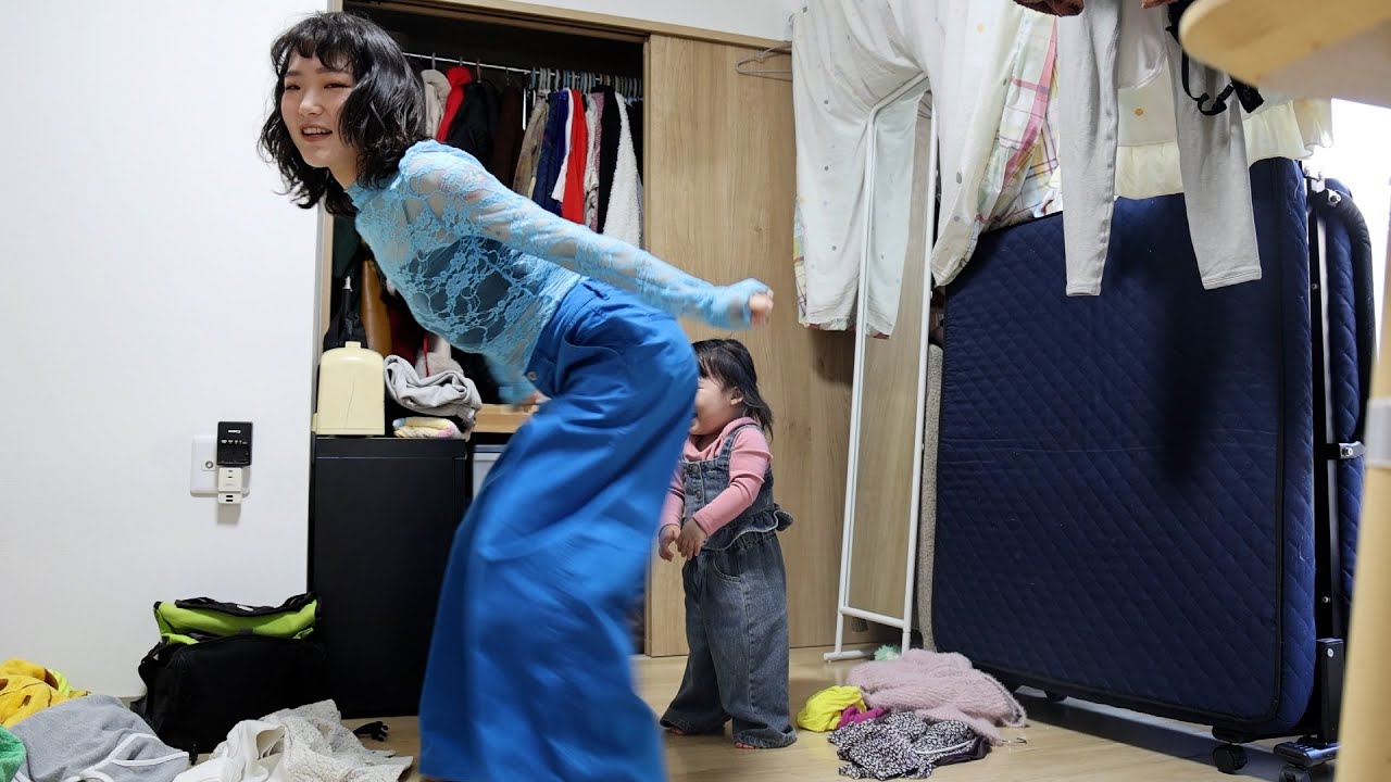 旅行の服を決めていく！！