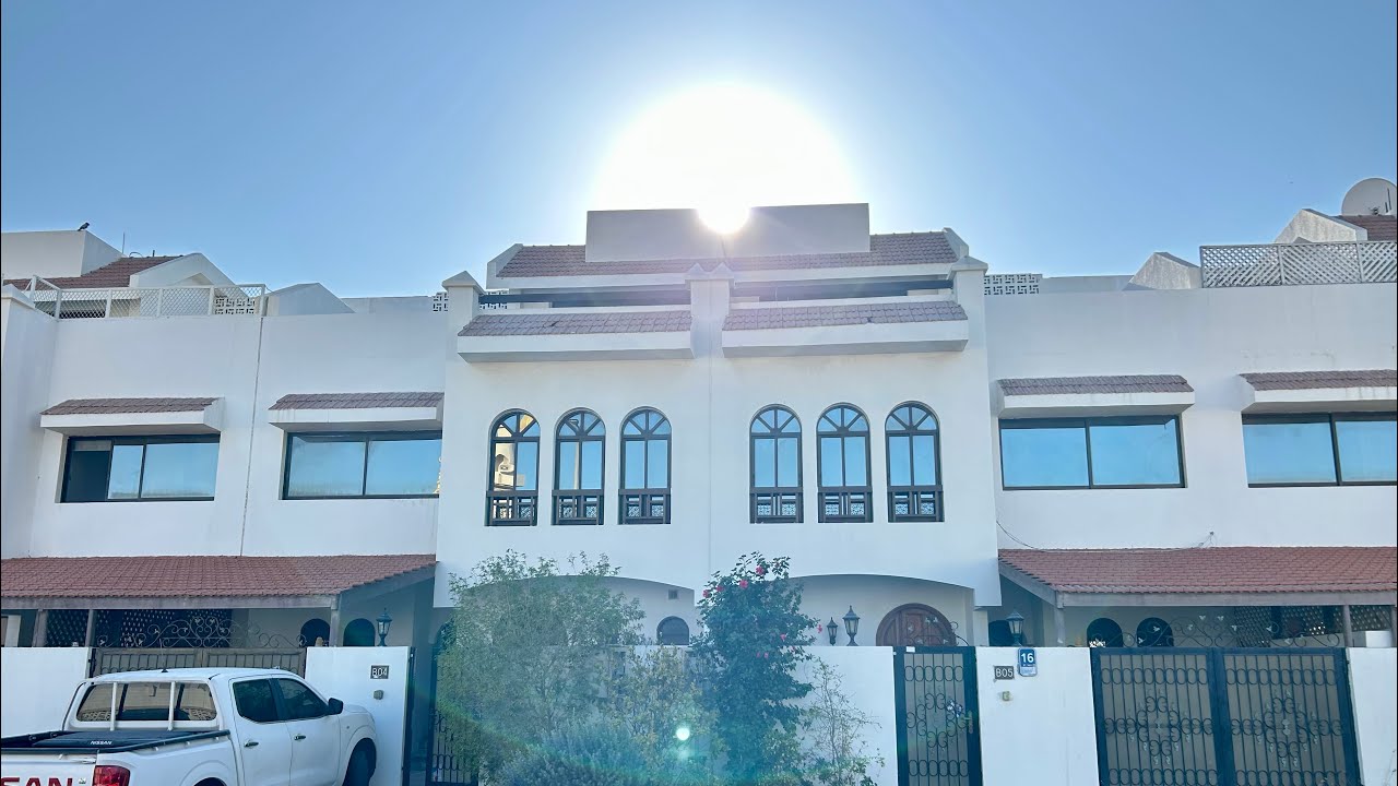 Al wahda complex  spacious & renovated 4+M villa with amenities 155k