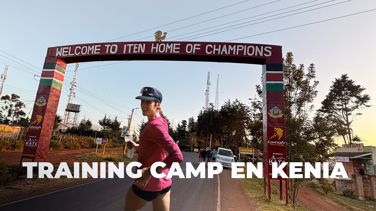 TRAINING CAMP KENIA - ITEN. THE HOME OF CHAMPIONS