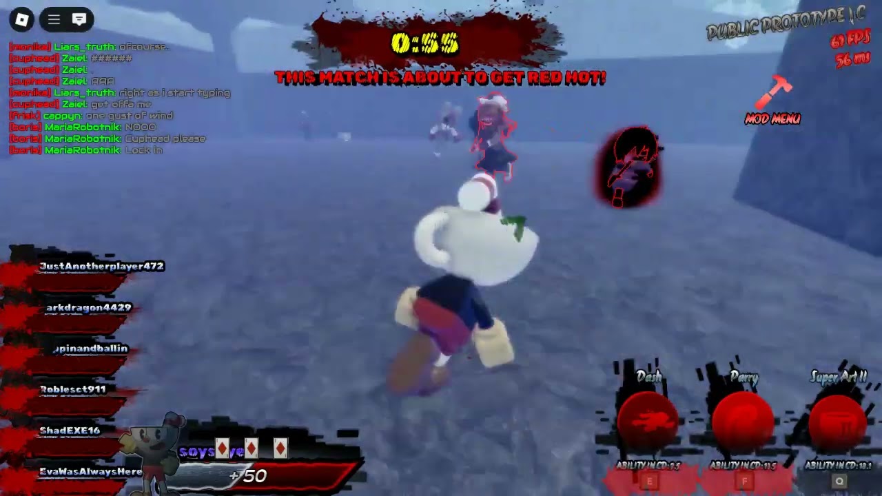 (Dimensional Coalescence) Cuphead Solo