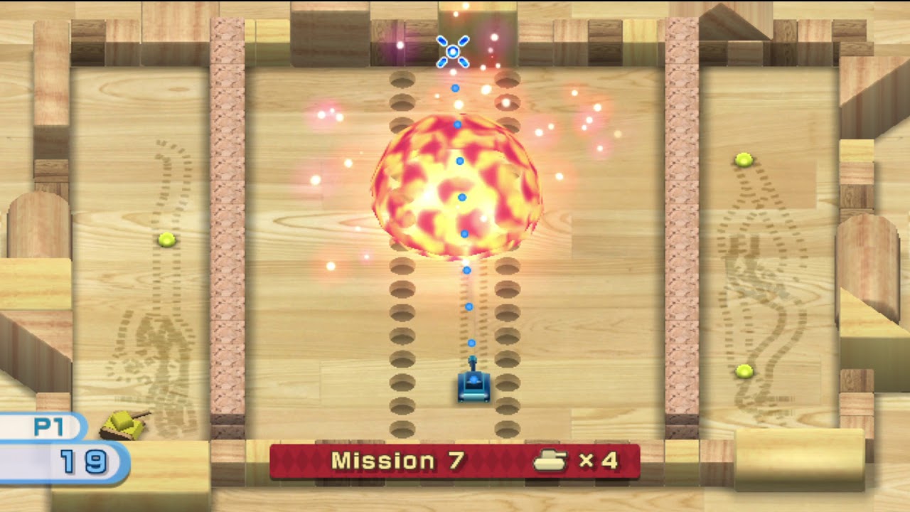 Wii Play - Custom Tanks! Missions