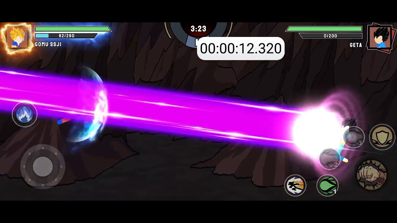 Stickman Warriors: Fight% in 1:15:395