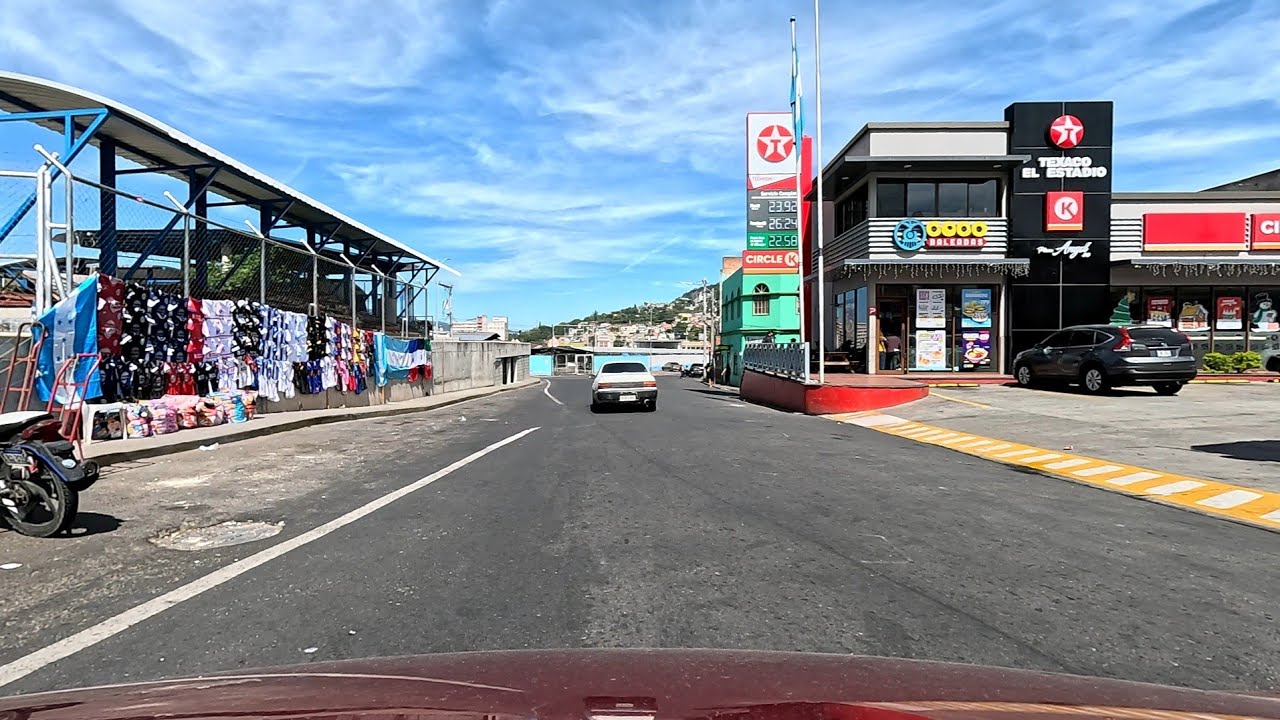 Honduras 🇭🇳 Vía Rápida Boulevard Kuwait Cetro de Tegucigalpa #carlossierrahn 