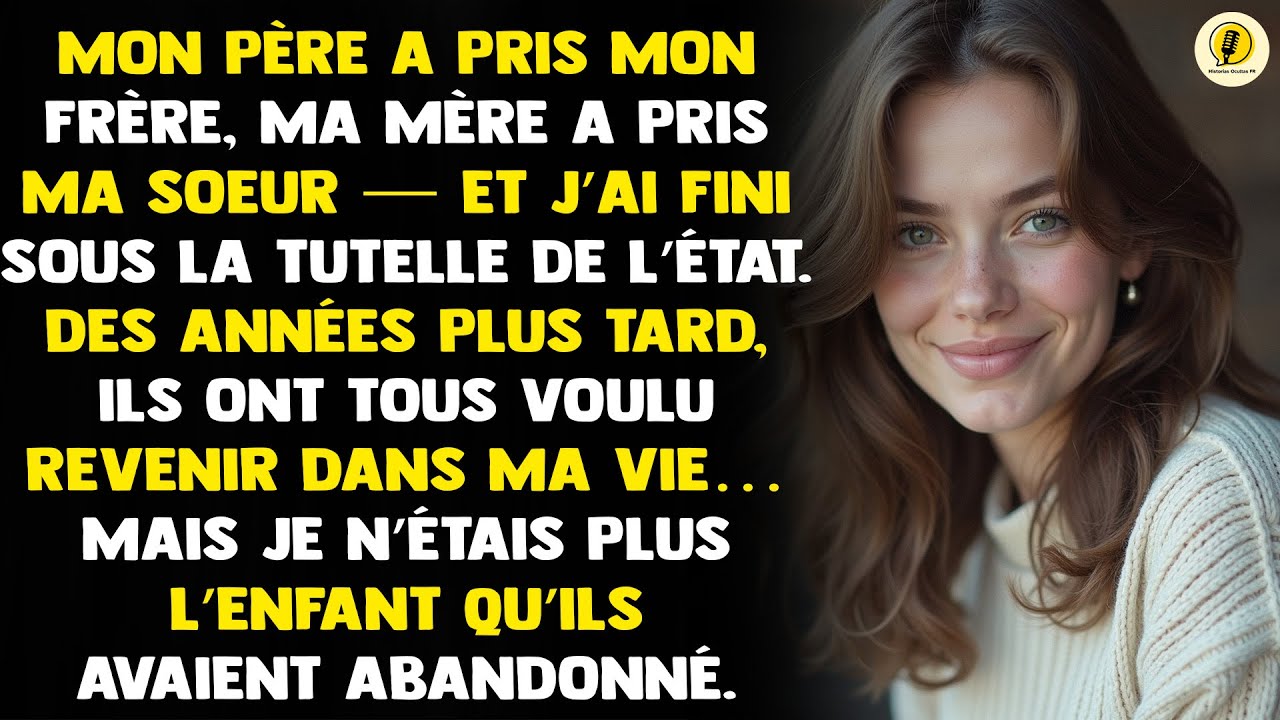 Mon Père A Pris Mon Frère, Ma Mère A Pris Ma Sœur — Et J’Ai Fini Sous La Tutelle De L’État.