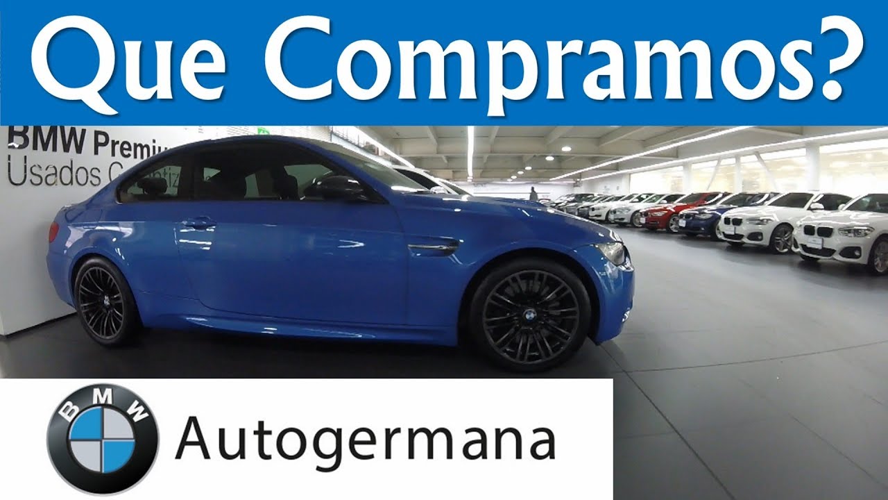 Que BMW compramos en Autogermana + Sorpresas Porsche para suscriptores