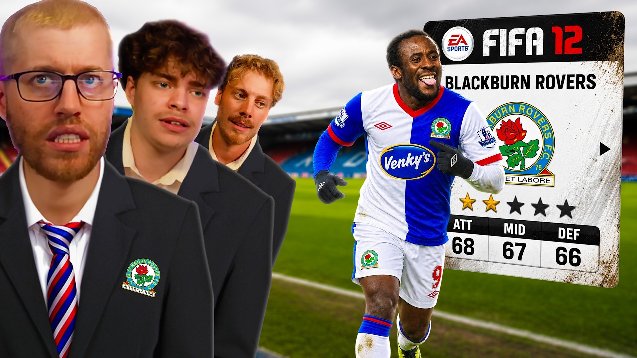 The DOUMBIA Dream... 🇨🇮🙏 FIFA 12 Blackburn Rovers Manager Career Mode | #19
