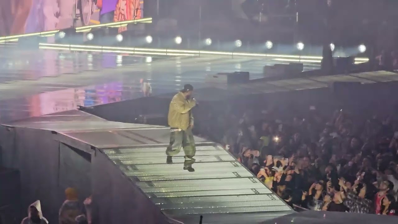 Kendrick Lamar - Not Like Us, Live at Seattle 5/17/2025, the Grand National Tour
