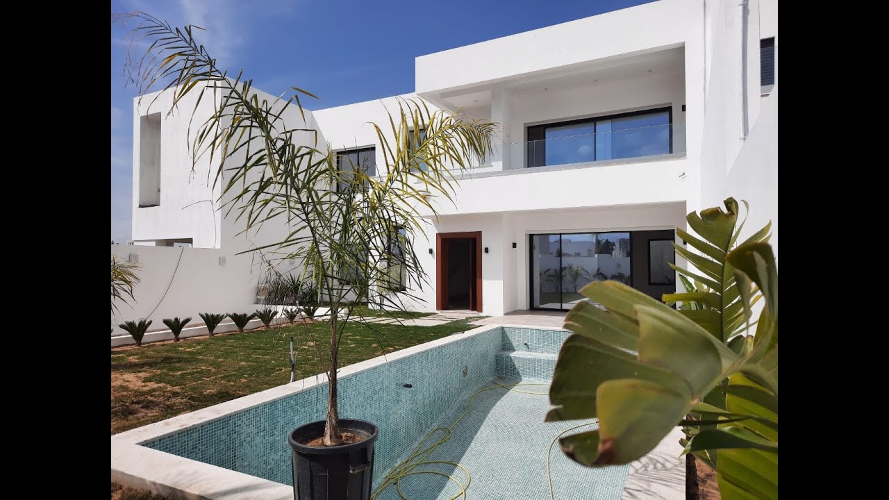 Une Villa luxueuse à Hammamet proche de la plage