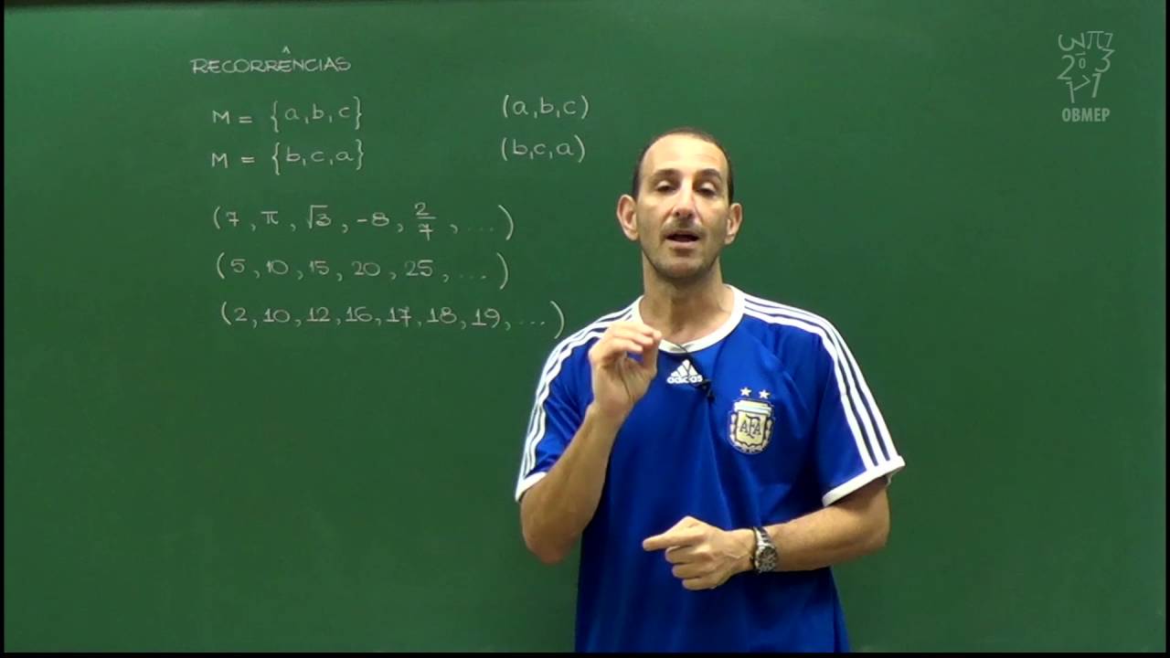 Aula 01 -  Sequências definidas por recorrências