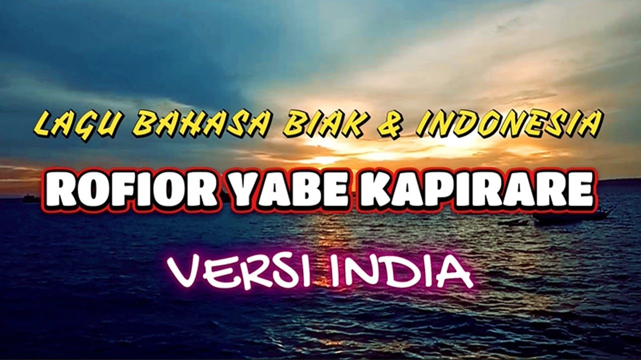 ROFYOR YABE KAPIRARE  Versi India