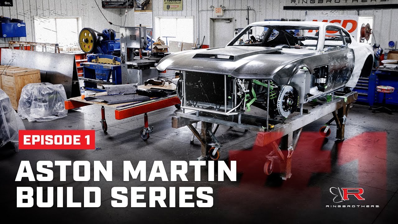 We're Building an Aston Martin!  Ep.1 Ringbrothers