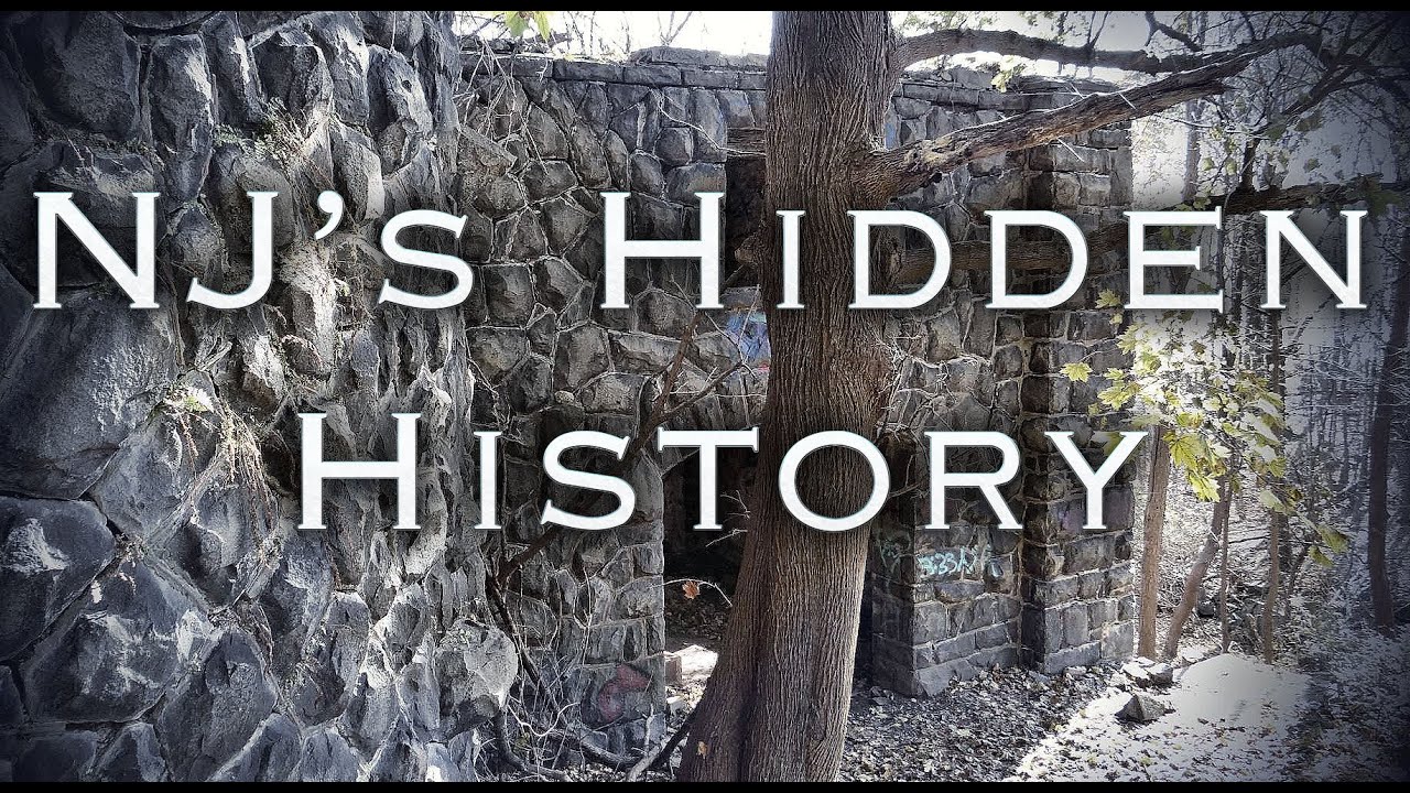 NJ Native Uncovers State's Hidden History / Abandoned Ruins - Vol 1