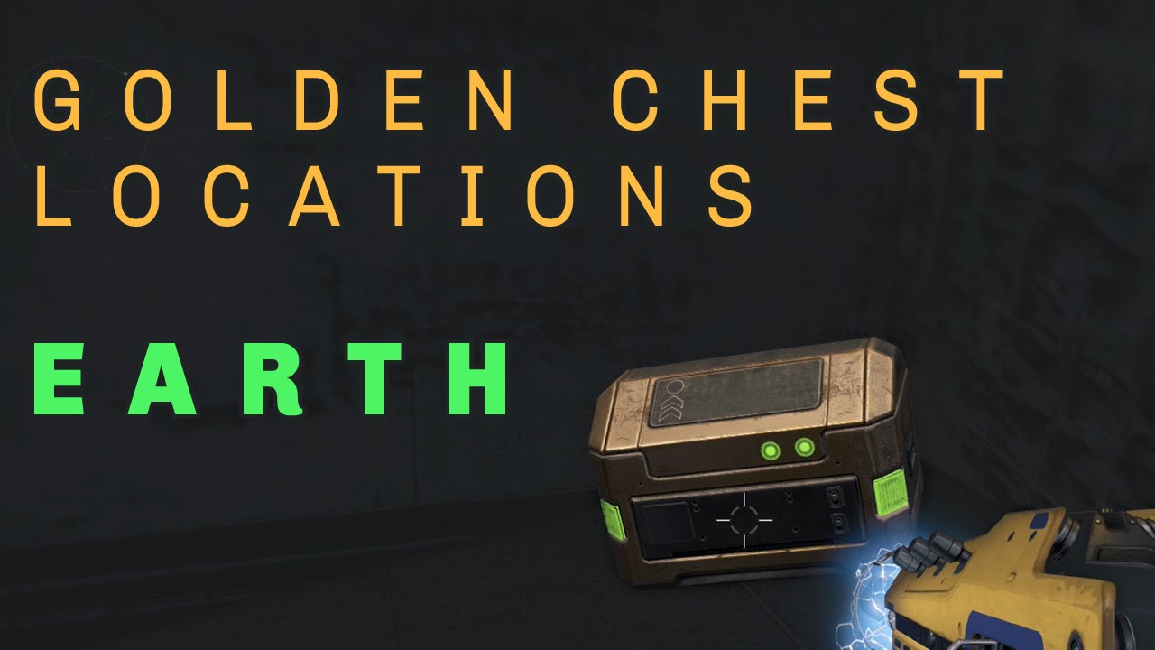 Destiny Golden Chest Locations - Earth