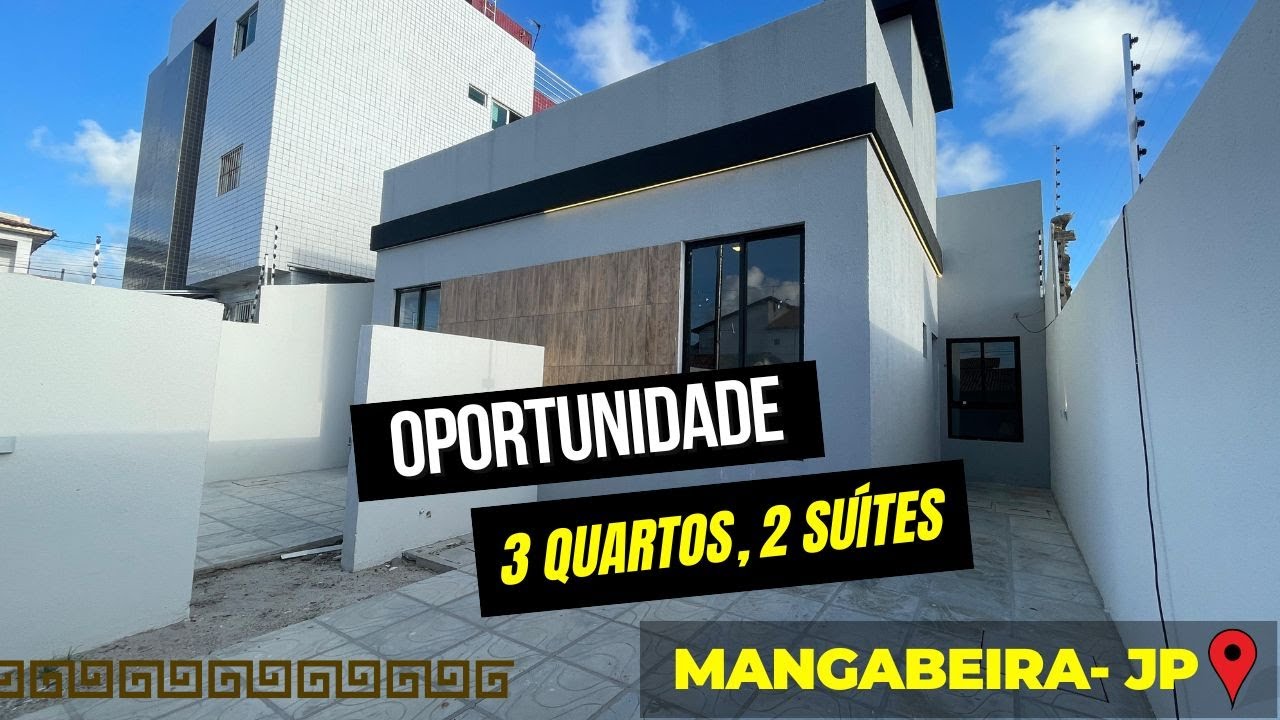 Casinha de boneca  - 3 quartos e 2 suítes em joão Pessoa - #PARAÍBA