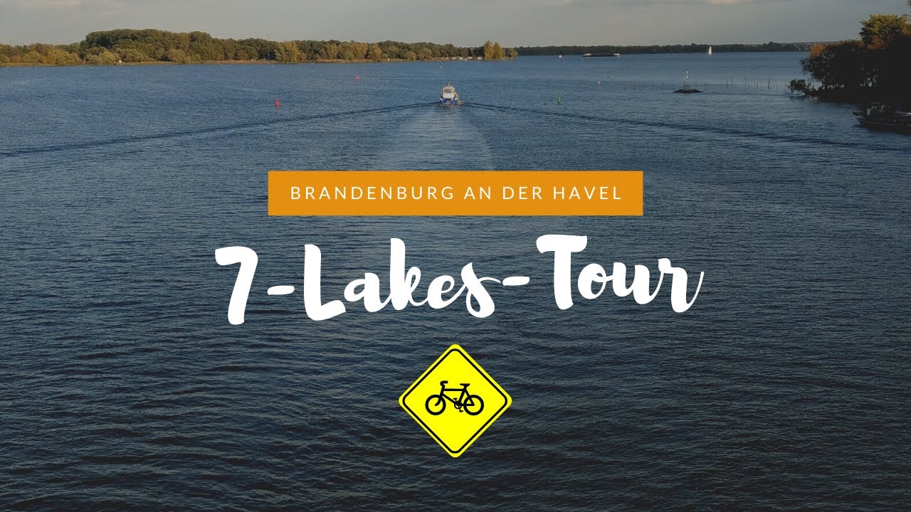 [CYCLING] Brandenburg an der Havel: 7 Lakes Tour (7-Seen-Tour) | Bike Day Trip from Berlin