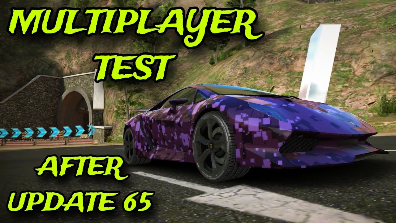IS IT STILL GOOD🤔 ?!? | Asphalt 8, Lamborghini Sesto Elemento Multiplayer Test After Update 65