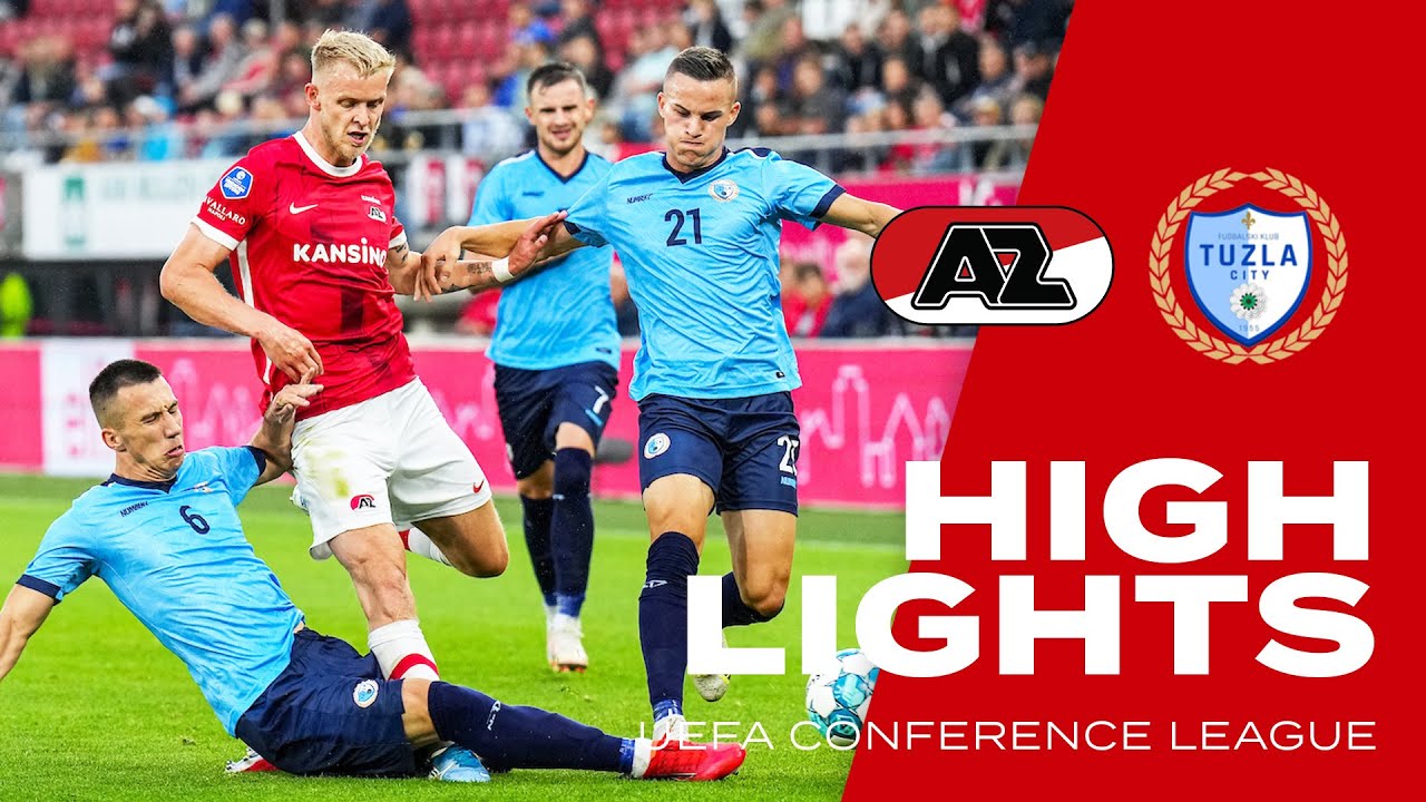 💥 𝗙𝗶𝗿𝘀𝘁 𝗶𝗺𝗽𝗼𝗿𝘁𝗮𝗻𝘁 𝘄𝗶𝗻 | Highlights AZ - Tuzla City