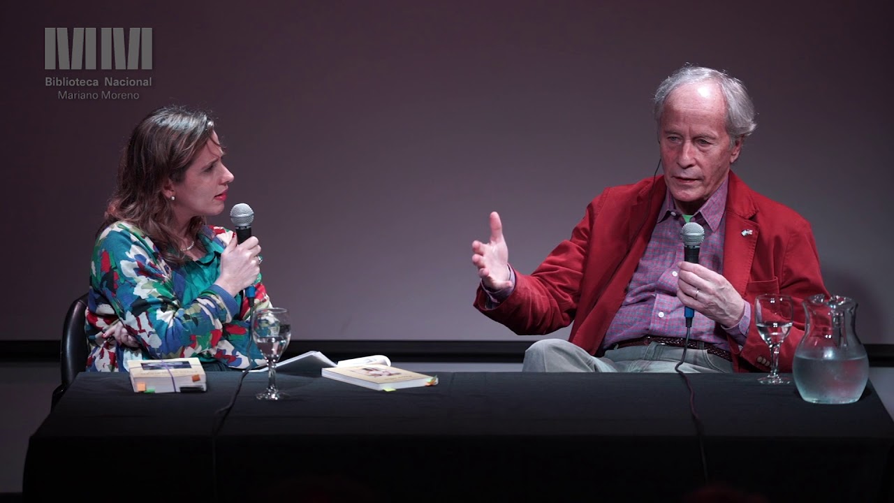 Richard Ford en la Biblioteca Nacional / 30 de Abril de 2018