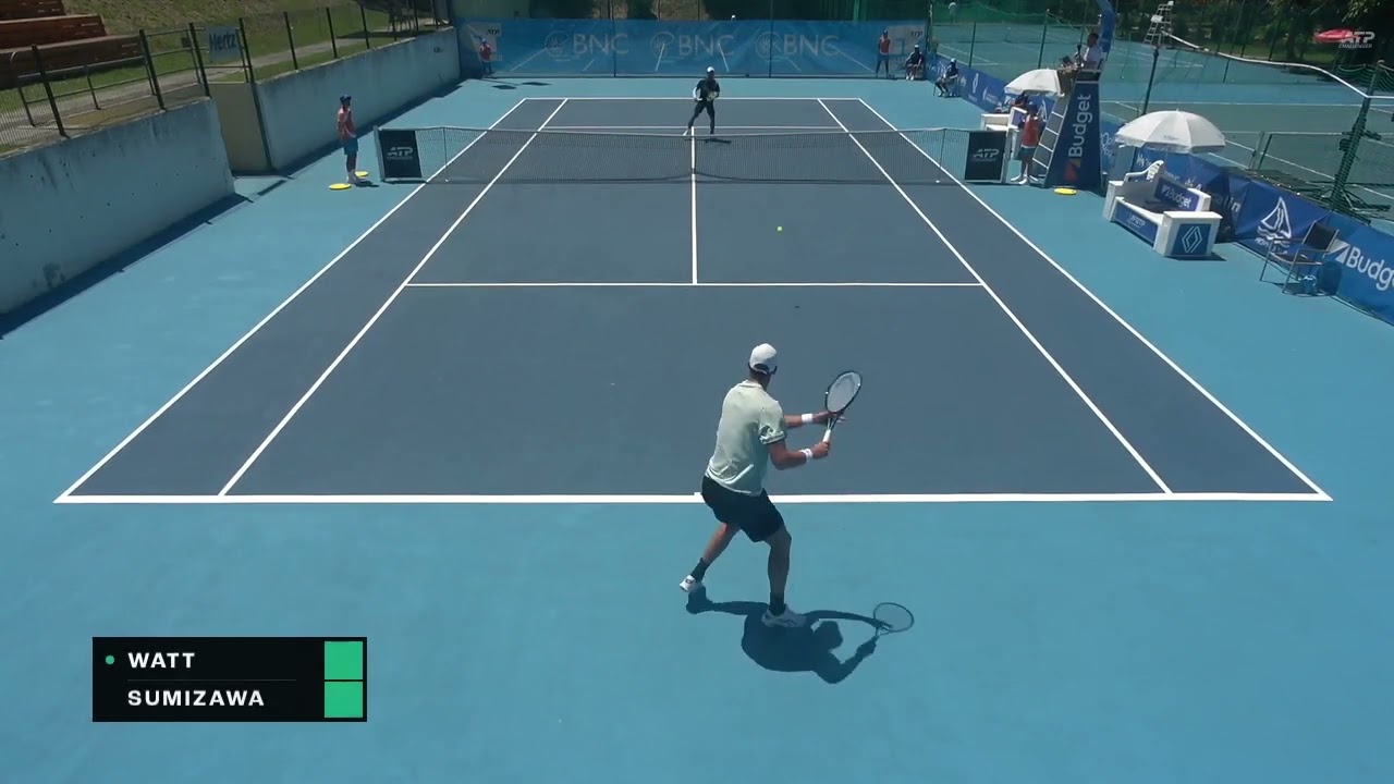 Daisuke Sumizawa (JPN) vs James Watt (NZL) | 2026 Noumea Q1