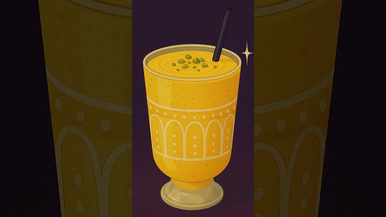 Mango Lassi 🥭 #lofijazz #relaxingmusic #lofi #ambientjazz #chillhop #studybeats #lofibeats #chillmix