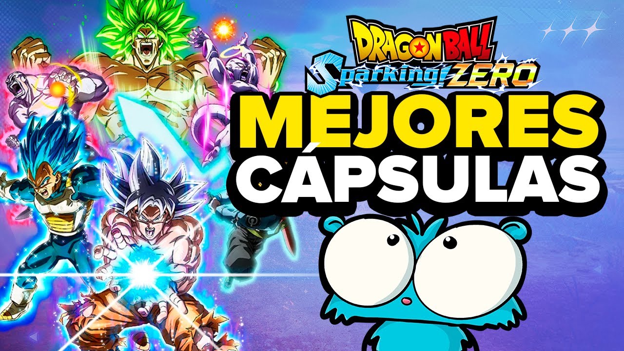 Las 14 MEJORES Cápsulas de Dragon Ball Sparking ZERO