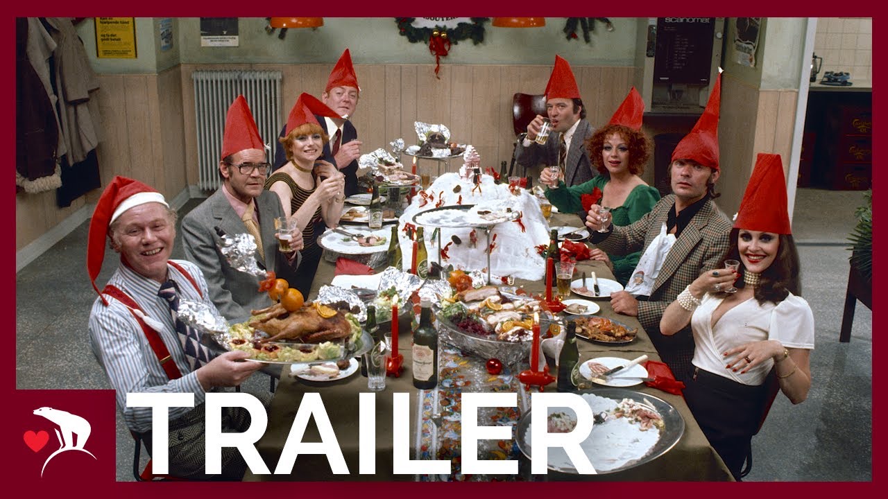 Julefrokosten (1976) - Officiel trailer